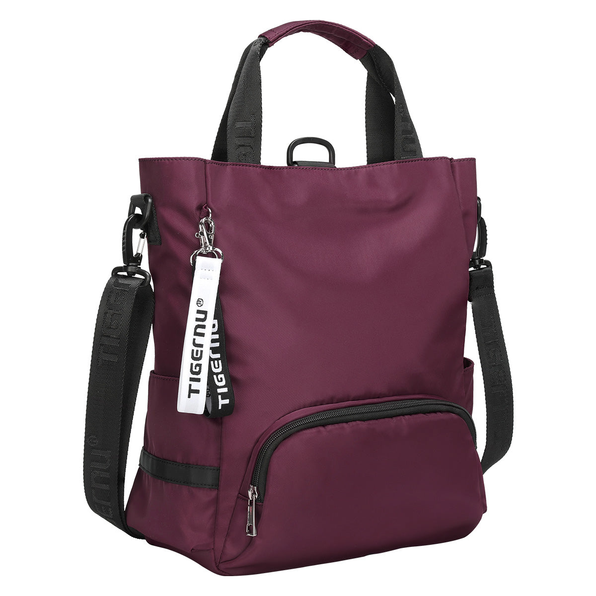 Tigernu T-SL  Casual Tote Backpack for Women Wine