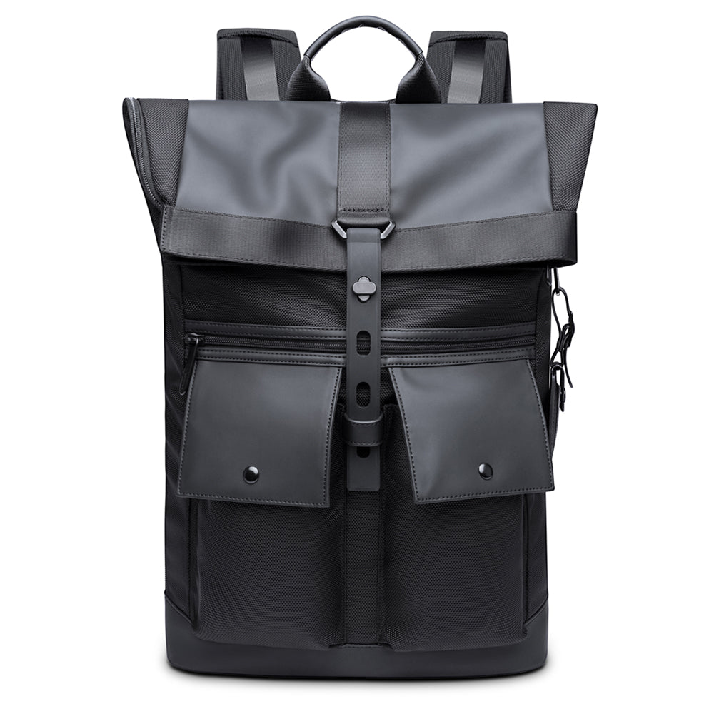 Bange Roll Top 16 Office Laptop Backpack For Men/Women