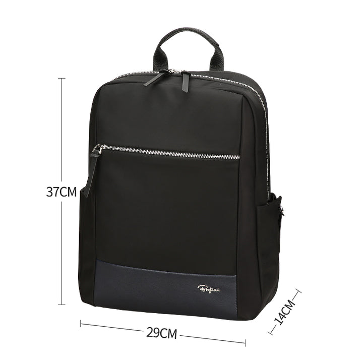 Bopai City-S Laptop Backpack for women black – Euston Bags