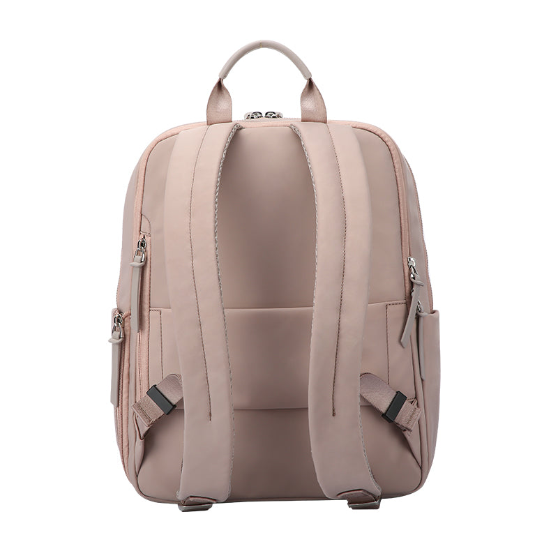 Bopai City-W laptop backpack for women beige