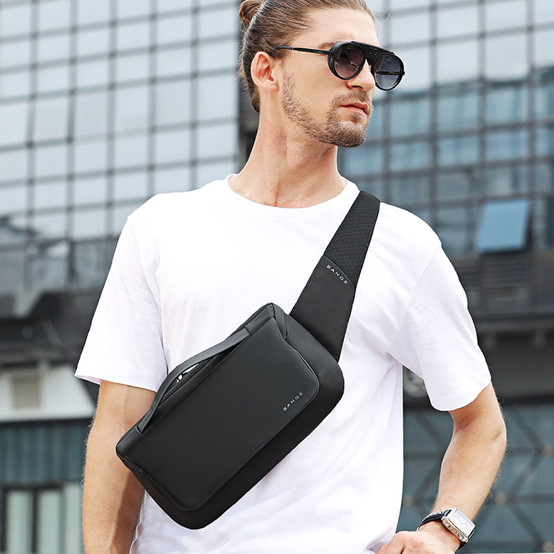 Bange C&W Chest Sling Bag Black