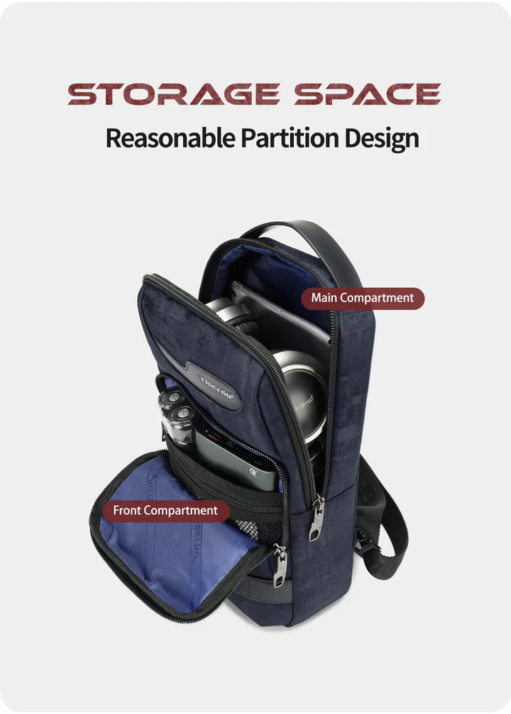 Buy Tigernu TC II Crossbody Sling Bag Blue