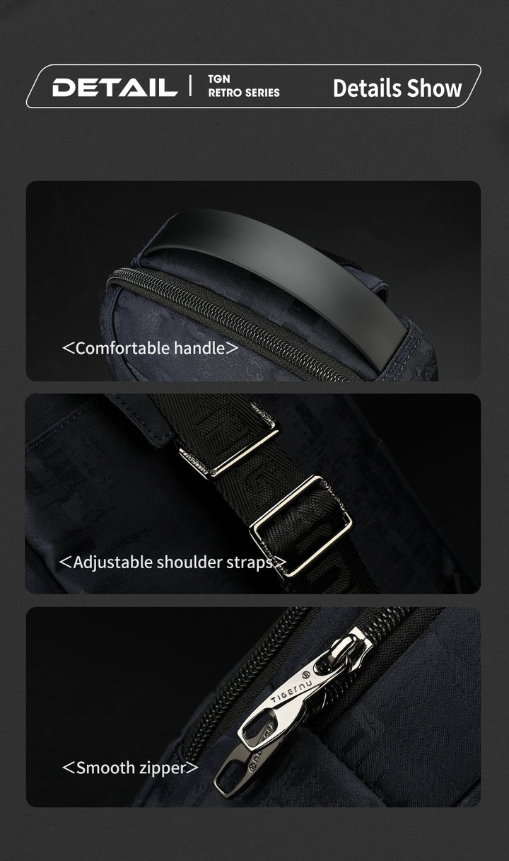 Buy Tigernu TC II Crossbody Sling Bag Black