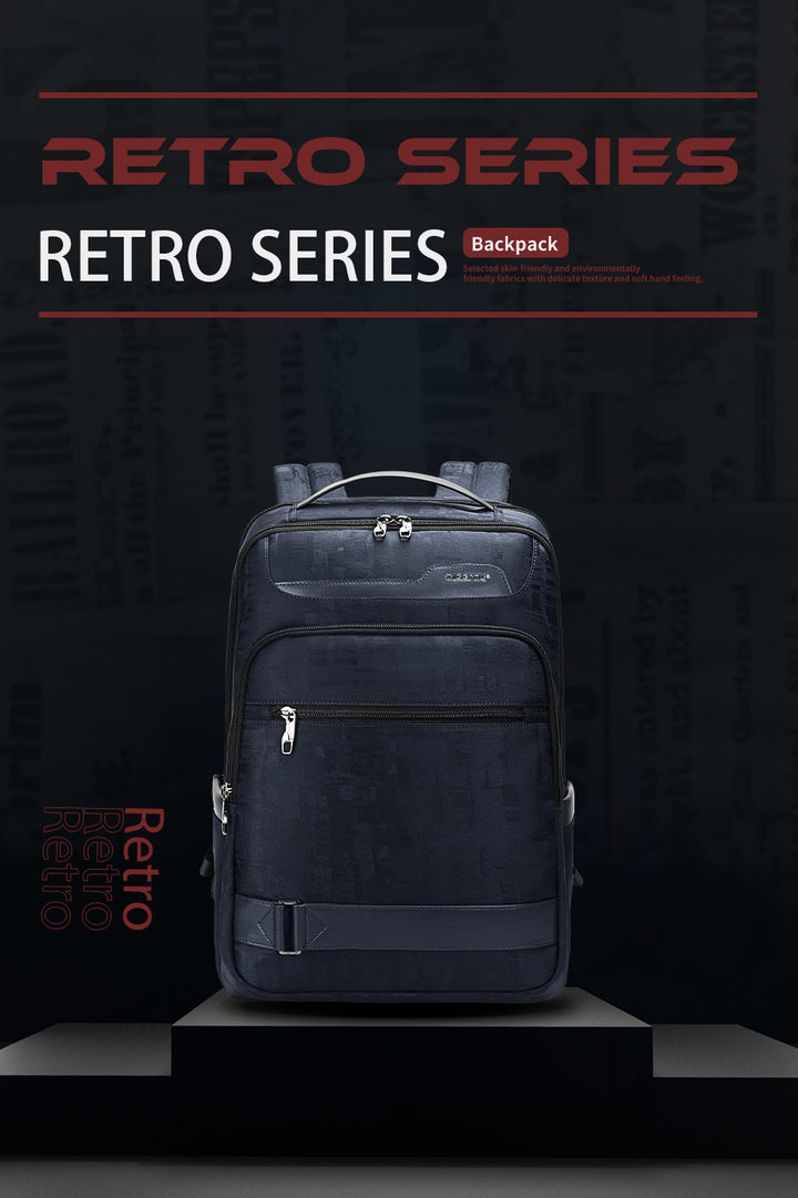 Buy Tigernu Retro Laptop Backpack Blue