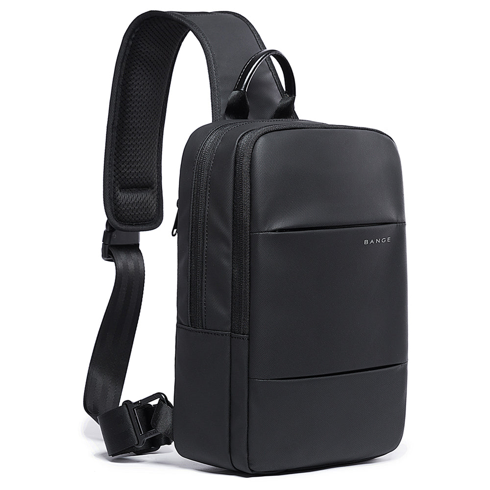 Mens cross body sling 2025 bag leather