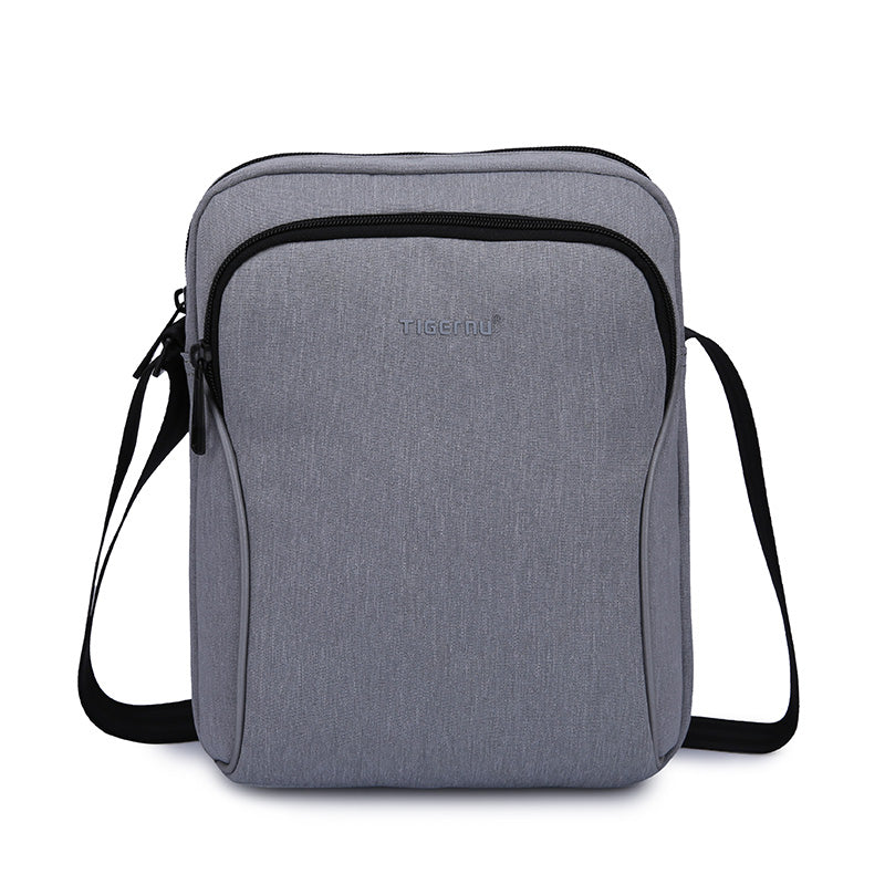 Tigernu Crossbody Messenger Bag Grey – Euston Bags