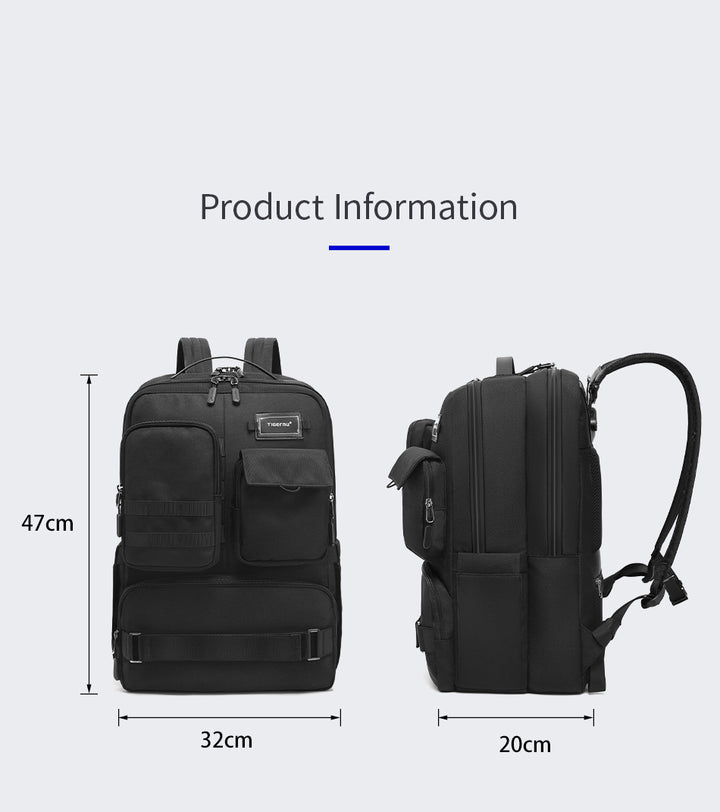Buy Tigernu TGN -07 17" travel backpack