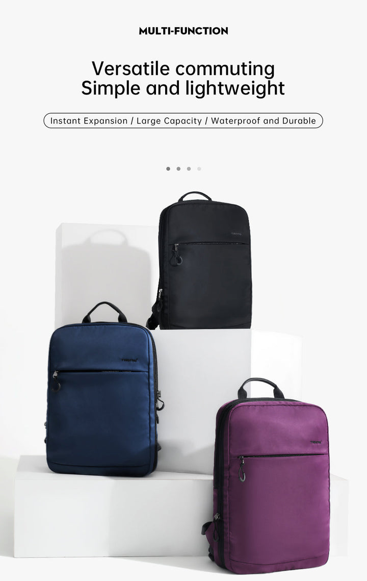Buy Tigernu TB-S slim backpack for women black