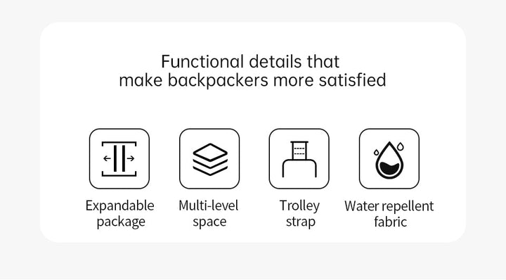 Buy Tigernu TB-S slim backpack for women black