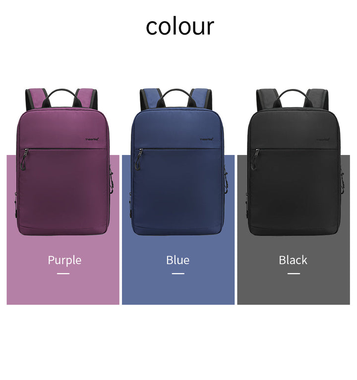 Buy Tigernu TB-S slim backpack for women black