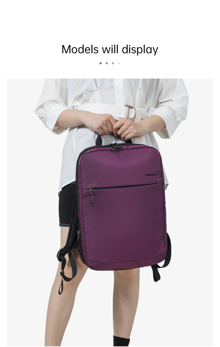 Buy Tigernu TB-S slim backpack for women black