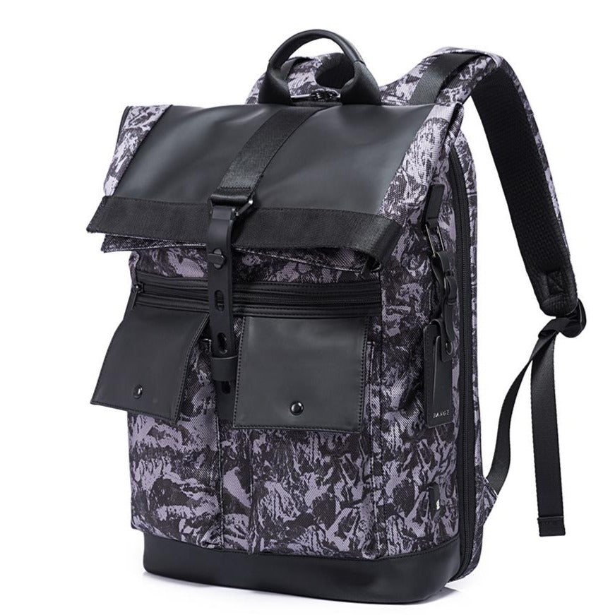 Bange G-TYPE II Roll Top Laptop Backpack