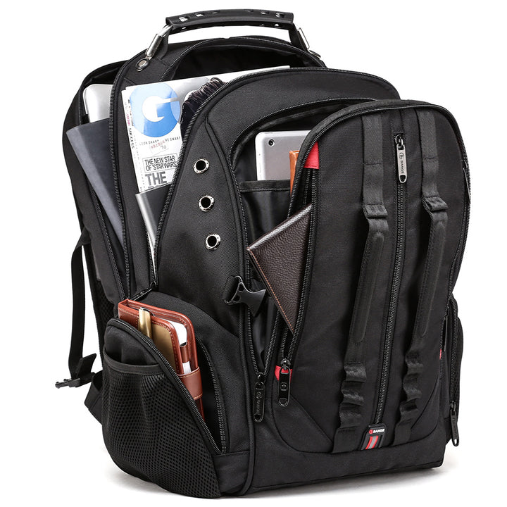 Bange 17 inch Laptop Working Backpack with USB port for Men – Euston Bags Bange 17 inch Laptop Working Backpack with USB port for Men – Euston Bags
